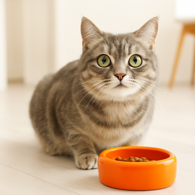 Foder för Äldre Katter