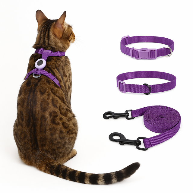 Halsband, Selar & Koppel för Katt