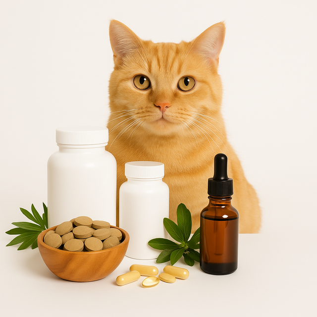 Hälsoprodukter för Katt