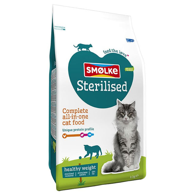 Smølke Kattfoder