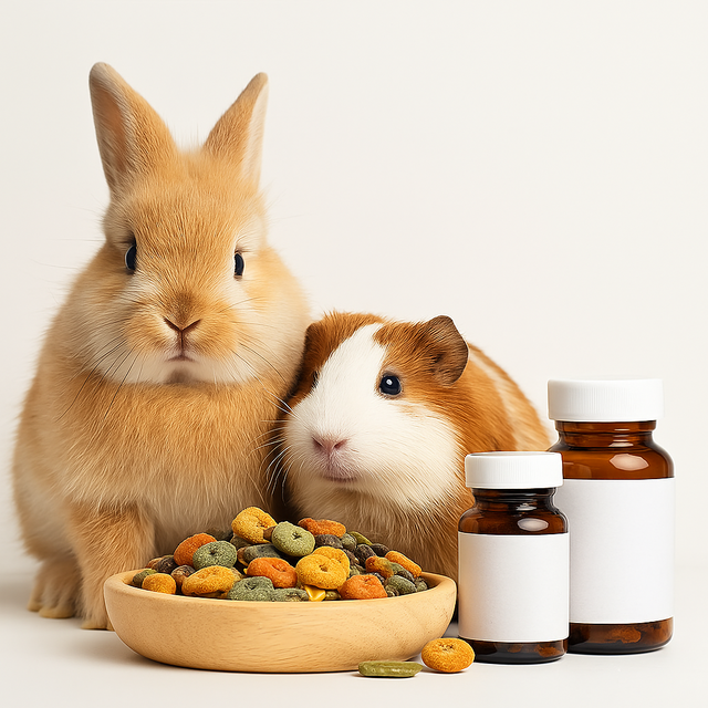 Snacks & Kosttillskott för Smådjur