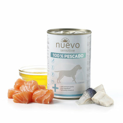Nuevo Våt Mat Nuevo Fisk 400 Gr