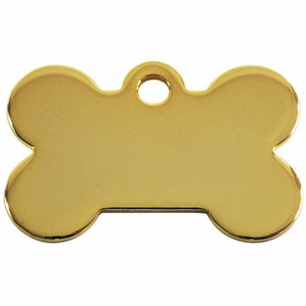 Imarc Identifikationsbricka För Halsband Imarc Bone Gyllene