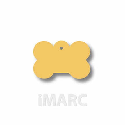 Imarc Identifikationsbricka Imarc Bone Gul