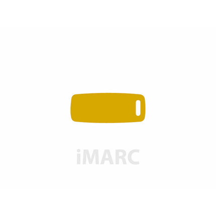 Imarc Identifikationsbricka Imarc Baggage Gul Gyllene