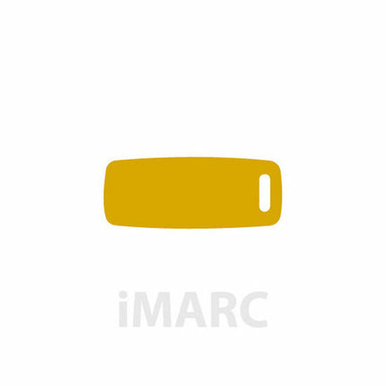 Imarc Identifikationsbricka Imarc Baggage Gul Gyllene