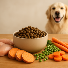spannmålsfritt hundfoder