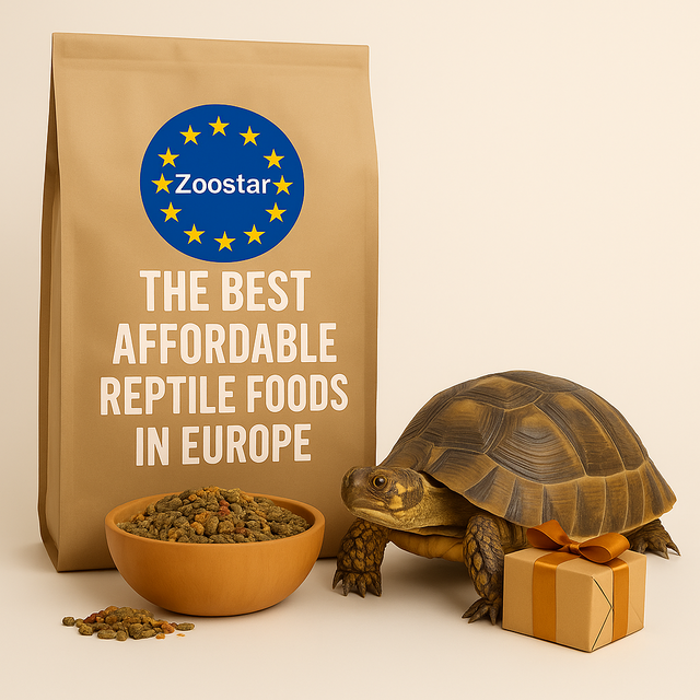 Billigt Reptilfoder