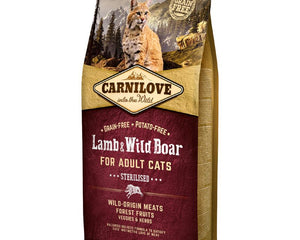 Collection image for: Carnilove Kattfoder
