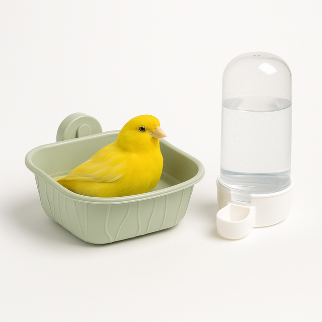 Fågelbad & Vattenautomater