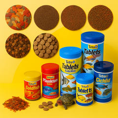 Collection image for: Fiskfoder & Fiskmat