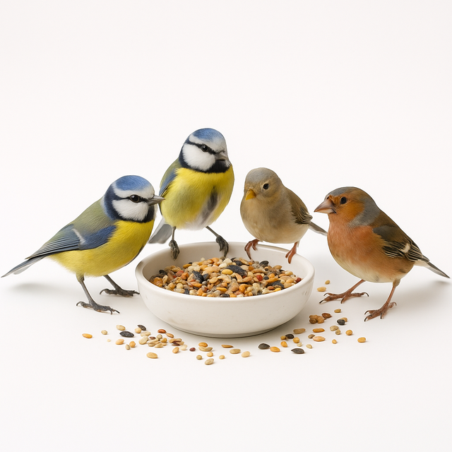 Foder för vilda fåglar