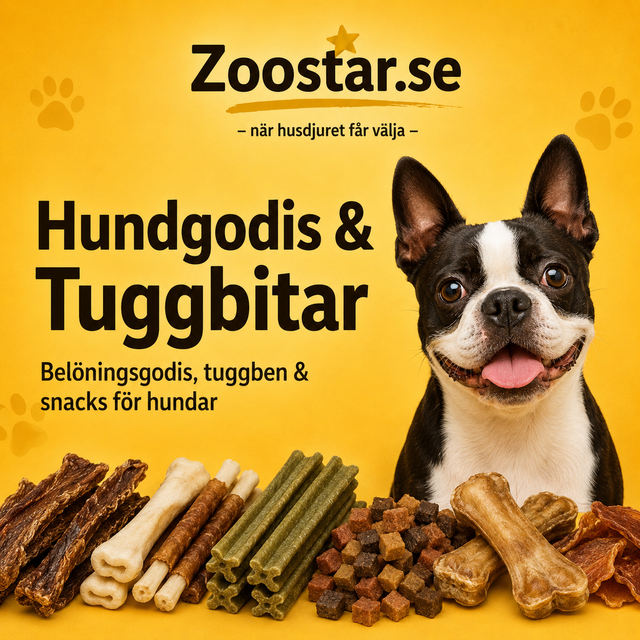 Hundgodis & Tuggbitar