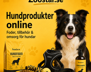 Hundprodukter online zoostar.se