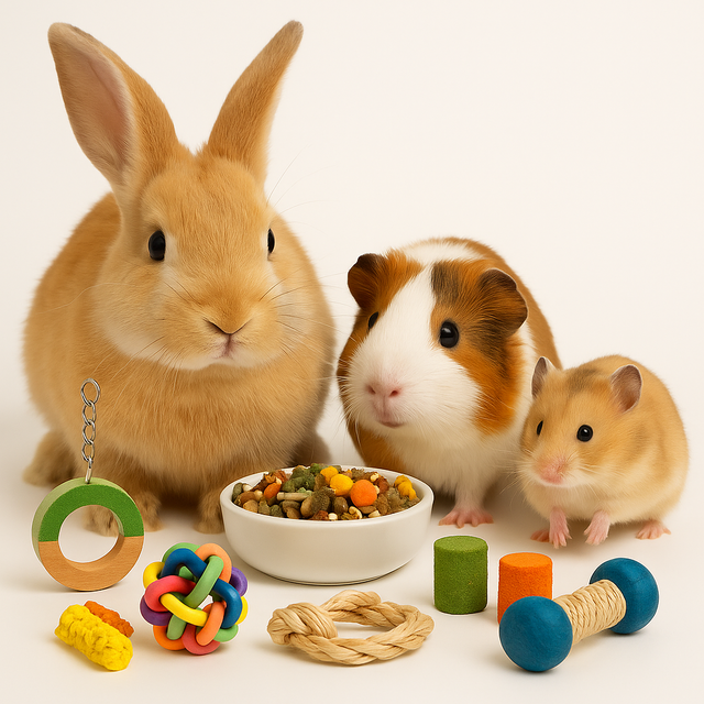 Leksaker för Smådjur