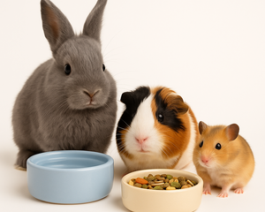 Collection image for: Mat- & Vattenskålar för Smådjur