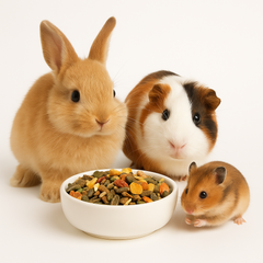 Collection image for: Müsli & Blandfoder för Smådjur