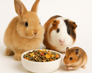 Collection image for: Müsli & Blandfoder för Smådjur