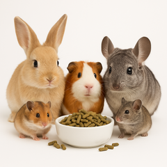 Collection image for: Pelletsfoder för Smådjur