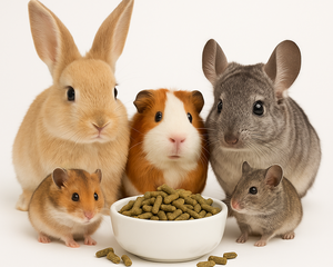 Collection image for: Pelletsfoder för Smådjur