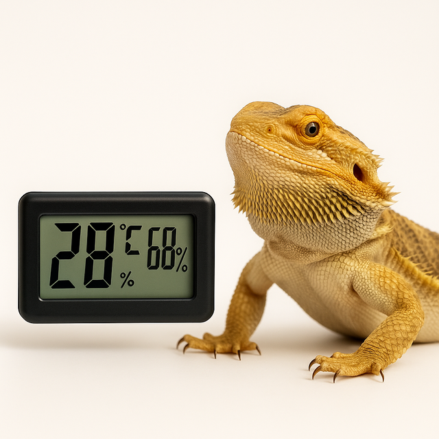 Reptil Termometrar & Hygrometrar