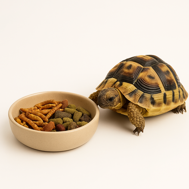 Reptilfoder & Reptilmat