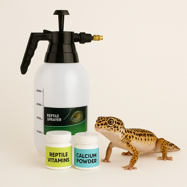 Reptilvård & Tillskott