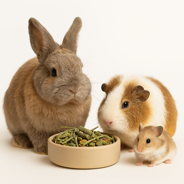 Seniorfoder för Smådjur