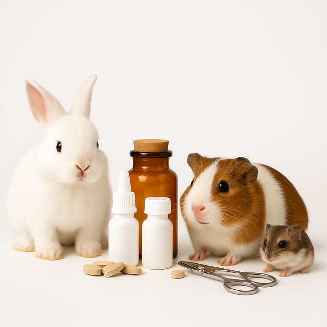 Smådjur Vitaminer & Tillskott