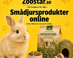 Smådjursprodukter online 