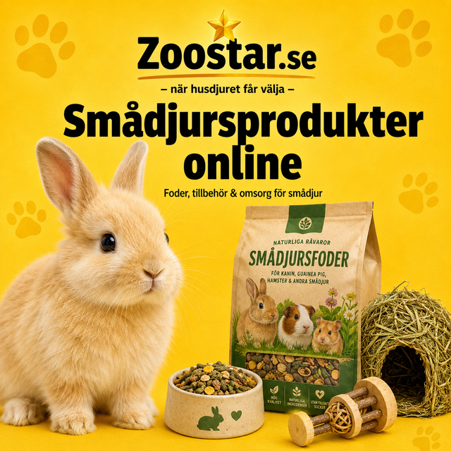 Smådjursprodukter online 
