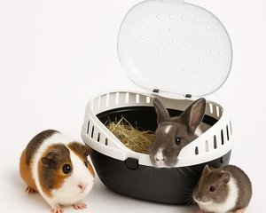 Collection image for: Smådjursväskor & Transportburar