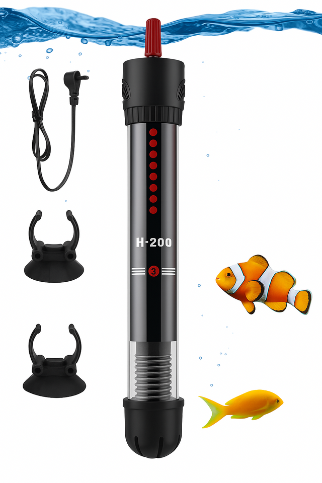 Temperaturkontroll & Värmare