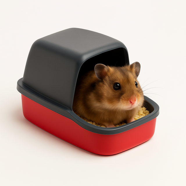 Toaletter för smådjur