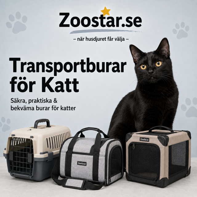 Transport & Burar för Katt