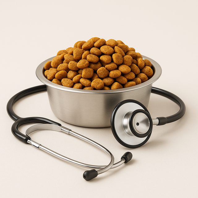 Veterinärfoder till Katt