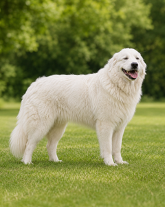 Abruzzese maremmano – rasguide och rasanpassat hundfoder hos Zoostar
