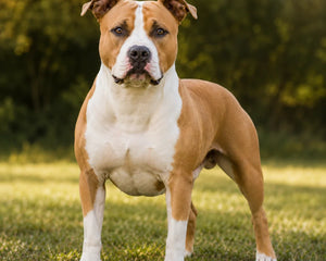 American staffordshire terrier – stark, social och självsäker hundras