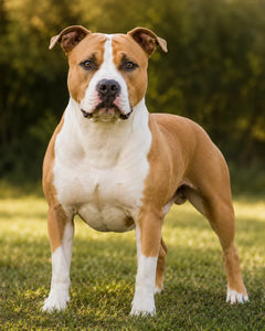 American staffordshire terrier – stark, social och självsäker hundras