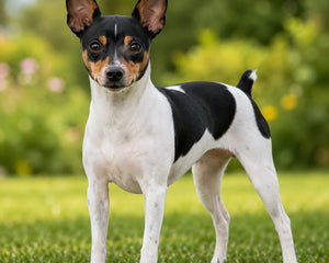 American toy fox terrier – liten, livlig och intelligent terrier med stor personlighet