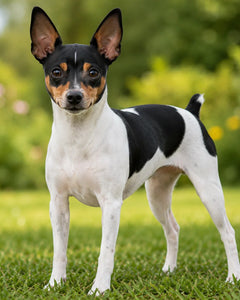 American toy fox terrier – liten, livlig och intelligent terrier med stor personlighet
