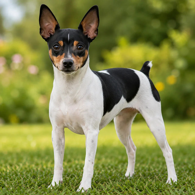 American toy fox terrier – liten, livlig och intelligent terrier med stor personlighet