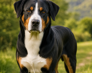 Appenzeller sennenhund – energisk, alert och arbetsvillig schweizisk hundras