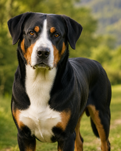 Appenzeller sennenhund – energisk, alert och arbetsvillig schweizisk hundras