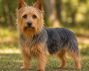 Australisk terrier – pigg, modig och tillgiven liten terrier