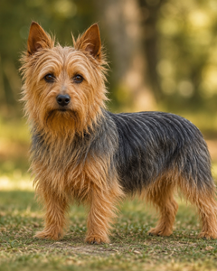 Australisk terrier – pigg, modig och tillgiven liten terrier