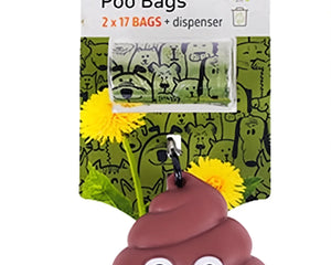 Bajspåsehållare