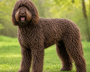 Barbet – social och lockig fransk vattenhund