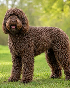 Barbet – social och lockig fransk vattenhund
