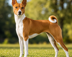 Basenji – självständig, alert och renlig hundras med kort päls